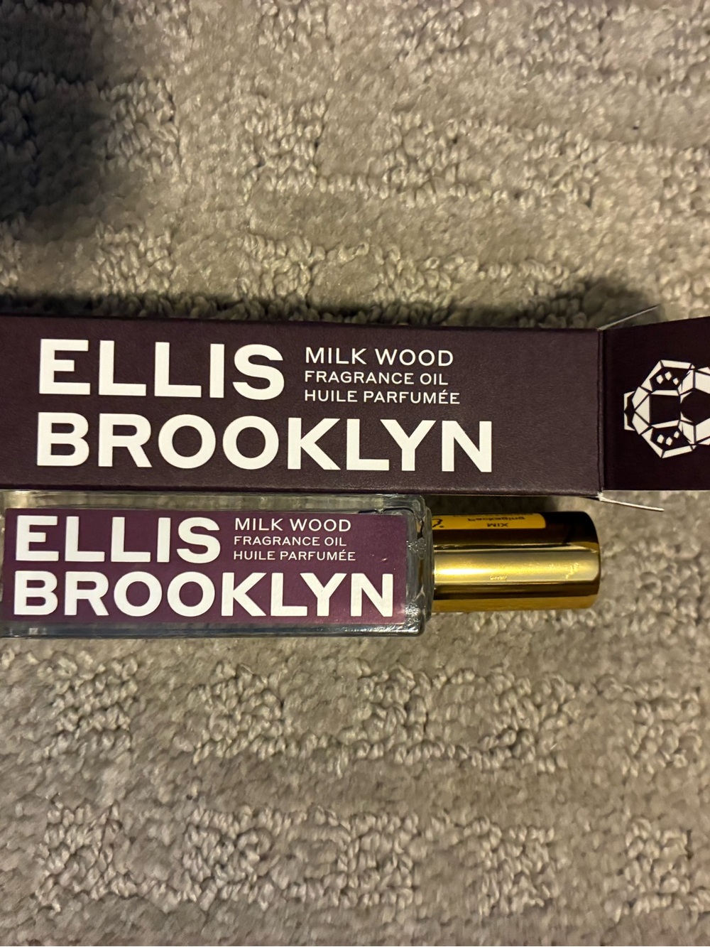 Ellis Brooklyn milk wood fragrance oil 15ml